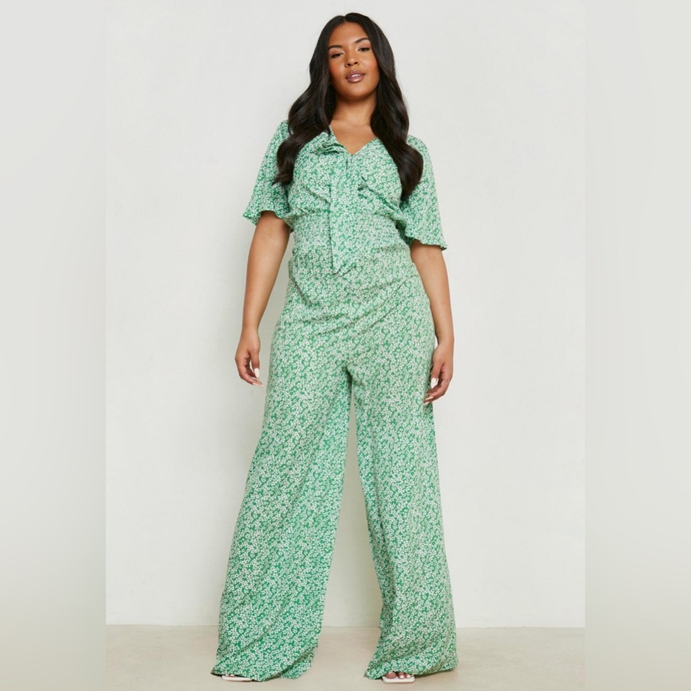 Boohoo Plus size romper